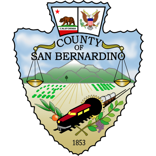 San Bernardino County Logo | Riverside Personal Injury Attorney