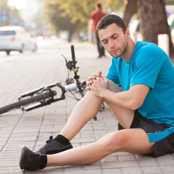 Men Injured In A Bicycle Accident | Riverside Personal Injury Attorney