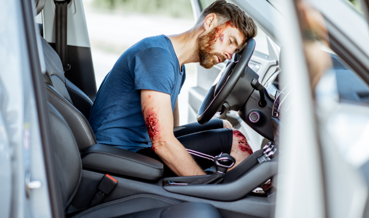 Driving with the Seat Laid Back - Spaulding Injury Law